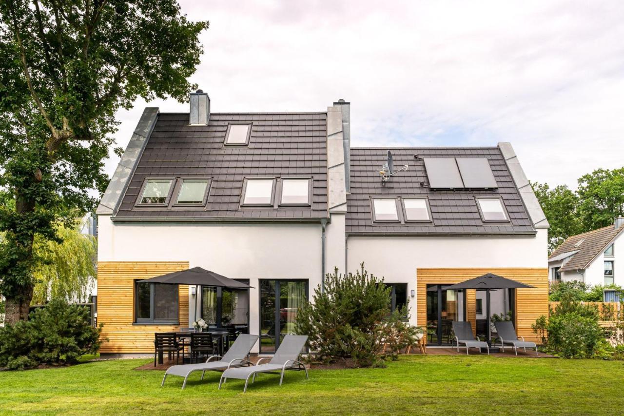 Haus Loewenzahn - Domizil Am Ostseewald Zingst Esterno foto